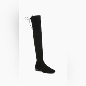 Stuart Weitzman Lowland Suede thigh high boot size 7.5B